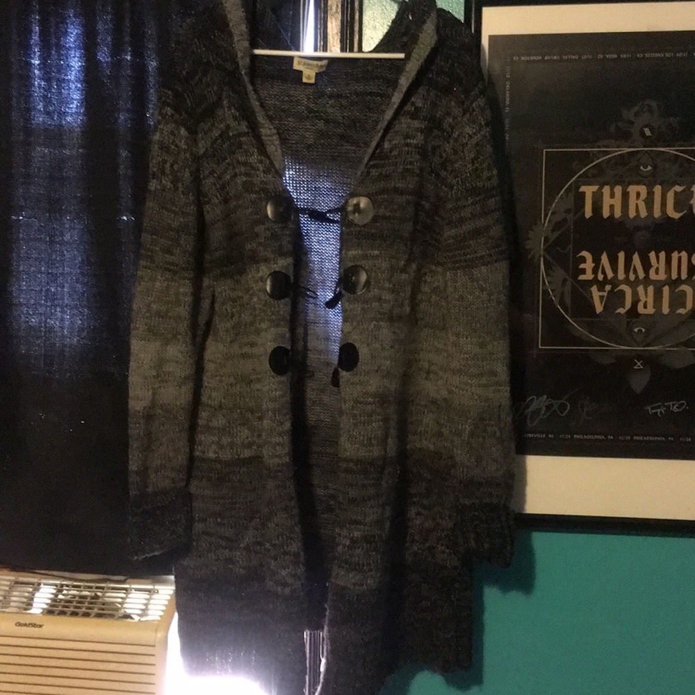 St Johns Bay hooded cardigan